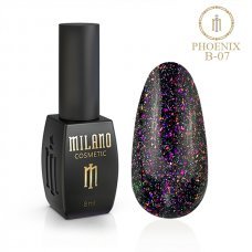 Гель-лак Milano 8ml PHOENIX(Феникс) № B-07